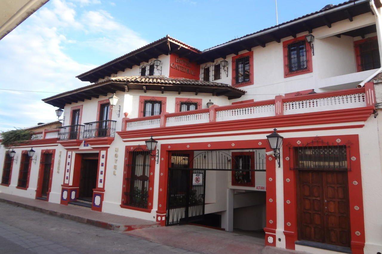 Hotel Catedral San Cristóbal de Las Casas Kültér fotó