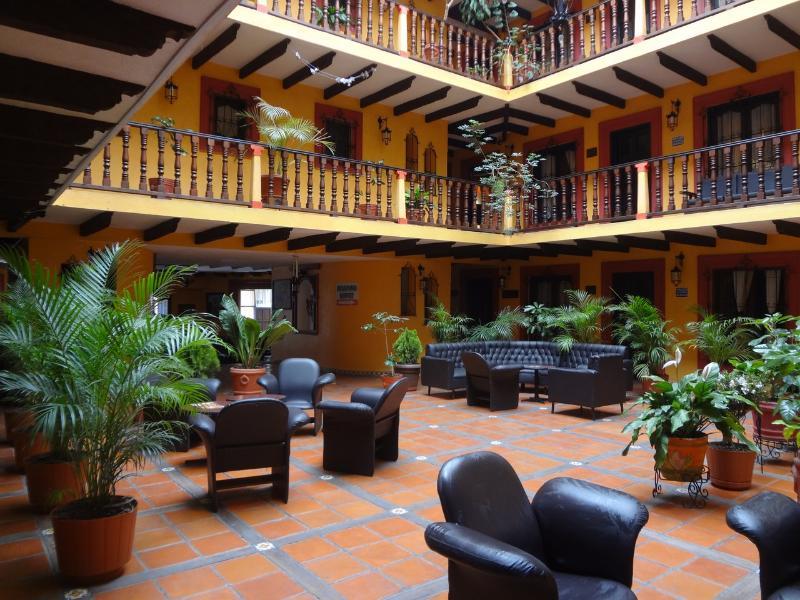 Hotel Catedral San Cristóbal de Las Casas Kültér fotó